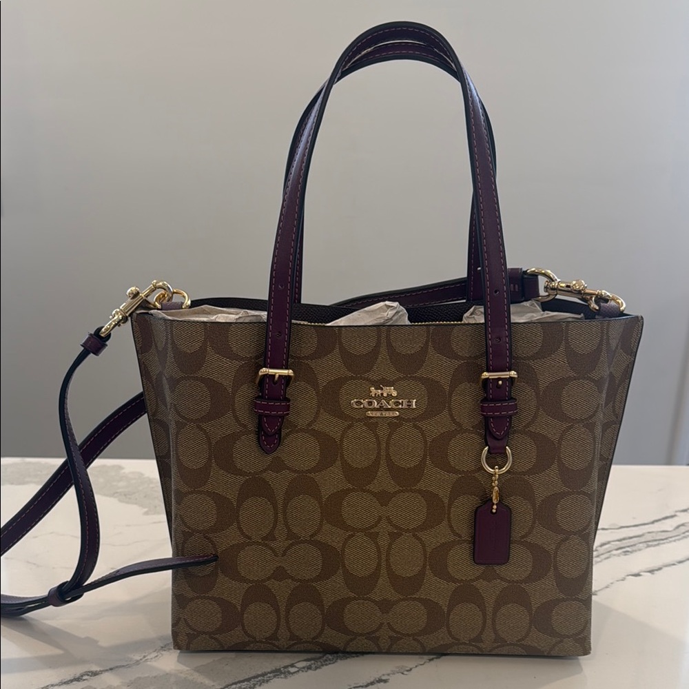 Brand new Coach Mollie Tote Bag 25